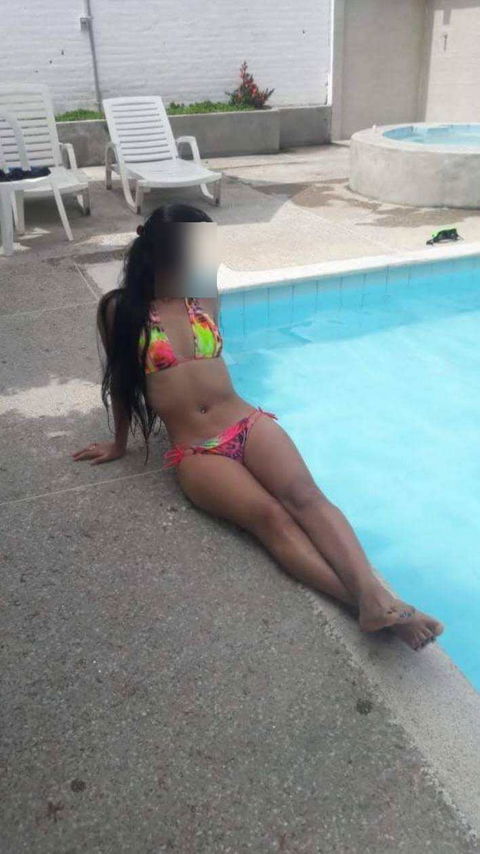 Lea, encantadora joven colombiana. 607822692. Citas en ALICANTE, ALICANTE. www.alicante69.com.